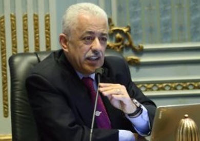 وزير التعليم طارق شوقى